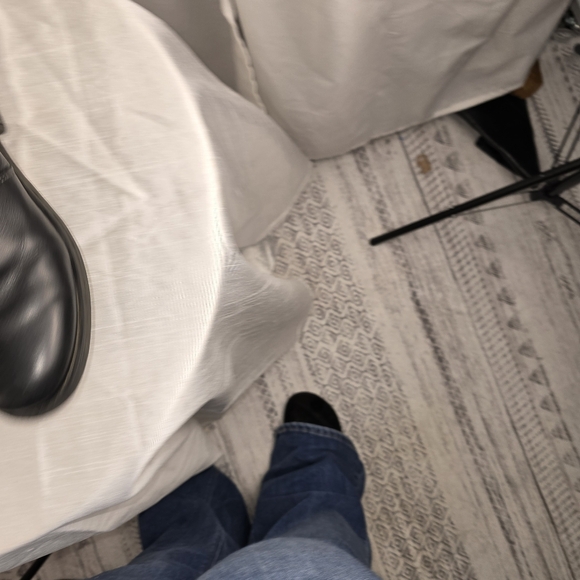 Eric Michael Laguna Black Moto Boots - Picture 10 of 13